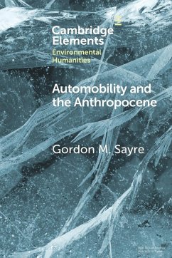 Cover Automobility and the Anthropocene