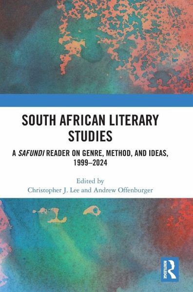 South African Literary Studies