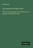 Les romans de la table ronde