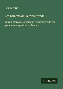 Cover Les romans de la table ronde