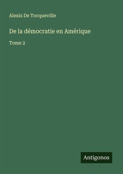 Cover De la démocratie en Amérique