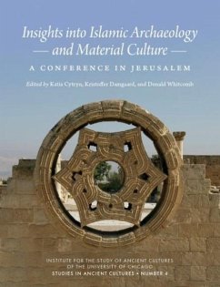 Cover Insights into Islamic Archaeology and Material Culture