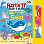 Match It puzzle Book - Sea