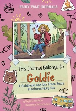 Cover This Journal Belongs to Goldie