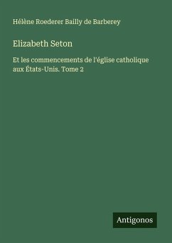 Cover Elizabeth Seton