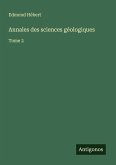 Annales des sciences géologiques