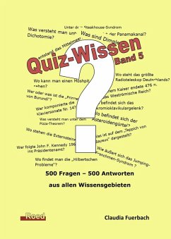 Cover Quiz-Wissen - Band 5