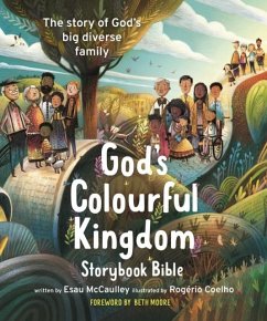 Cover God's Colourful Kingdom Storybook Bible