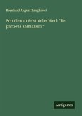Scholien zu Aristoteles Werk 