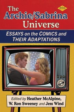 Cover The Archie/Sabrina Universe