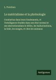 Le matérialisme et la phrénologie Le matérialisme et la phrénologie