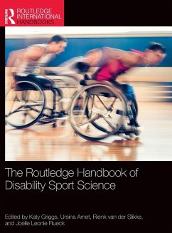 Cover The Routledge Handbook of Disability Sport Science