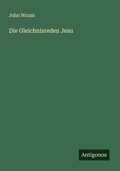 Cover Die Gleichnisreden Jesu