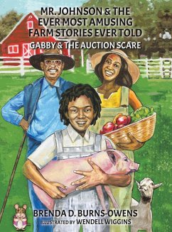 Cover Mr. Johnson & The Ever Most Amusing Farm Stories Ever Told