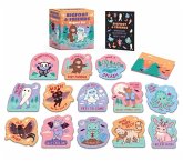 Bigfoot & Friends Magnet Set Bigfoot & Friends Magnet Set