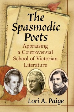Cover The Spasmodic Poets