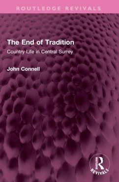 The End of Tradition - Connell, John
