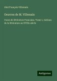 Oeuvres de M. Villemain Oeuvres de M. Villemain