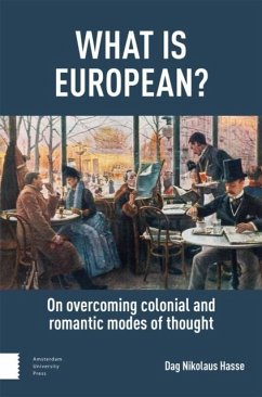 Cover What is European?