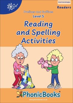 Phonic Books Dandelion Readers Level 5 Prefixes and Suffixes Activities - Phonic Books
