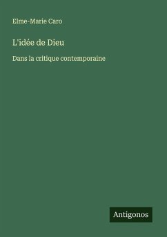 Cover L'idée de Dieu