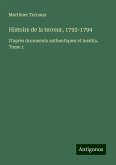 Histoire de la terreur, 1792-1794