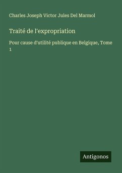 Cover Traité de l'expropriation