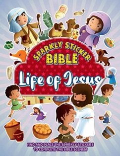 Cover Sparkly Sticker Bible: Life of Jesus