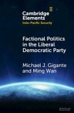 Factional Politics in the Liberal Democratic Party Factional Politics in the Liberal Democratic Party