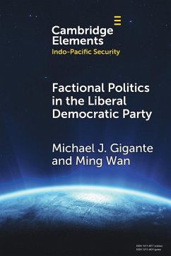 Cover Factional Politics in the Liberal Democratic Party