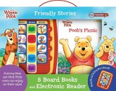 Disney Winnie the Pooh Friendly Stories: Me Reader Jr 8 Board Books and Electronic Reader Sound Book Set Disney Winnie the Pooh Friendly Stories: Me Reader Jr 8 Board Books and Electronic Reader Sound Book Set