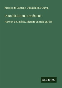 Cover Deux historiens arméniens