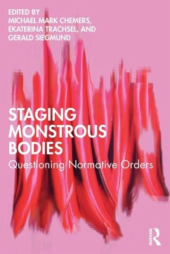 Cover Staging Monstrous Bodies