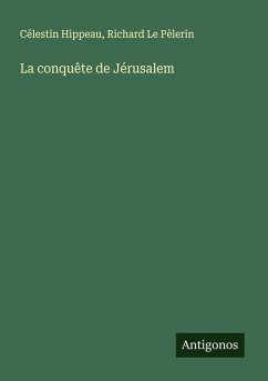 Cover La conquête de Jérusalem