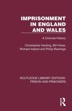 Cover Imprisonment in England and Wales