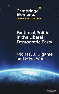 Cover Factional Politics in the Liberal Democratic Party