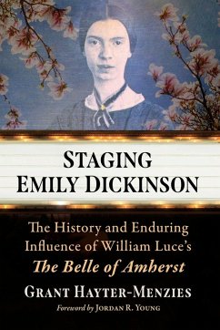 Cover Staging Emily Dickinson