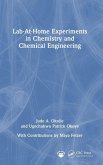 Lab-At-Home Experiments in Chemistry and Chemical Engineering Lab-At-Home Experiments in Chemistry and Chemical Engineering