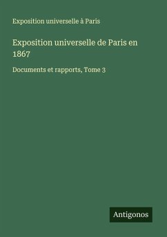 Cover Exposition universelle de Paris en 1867