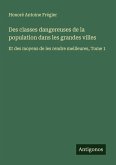 Des classes dangereuses de la population dans les grandes villes