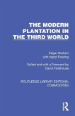The Modern Plantation in the Third World The Modern Plantation in the Third World