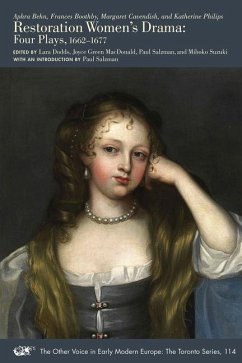 Cover Restoration Women's Drama