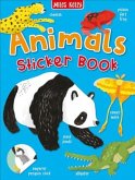 Animals Sticker Book Animals Sticker Book