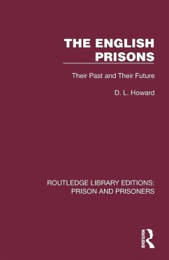 The English Prisons - Howard, D. L.
