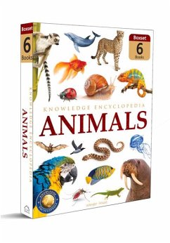Cover Knowledge Encyclopedia For Children : Animals