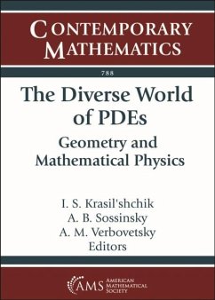 Cover The Diverse World of PDEs