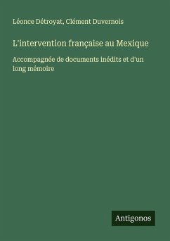 Cover L'intervention française au Mexique