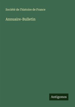 Cover Annuaire-Bulletin