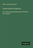Traité du droit d'alluvion