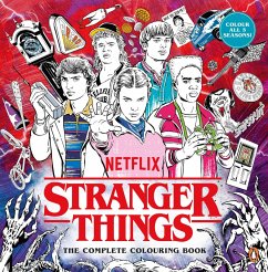 Cover Stranger Things: The Complete Colouring Book